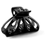 Boucle donegal noire / ambre / ambre clair (fa - 9802)