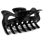 Boucle donegal noire / ambre (fa - 9776)