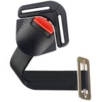 Boucle de sécurité pour siège de voiture, boucle de verrouillage fixe avec clip pour ceinture de sécurité, ... Boucle de sécurité pour siège de voiture, boucle de verrouillage fixe avec clip pour ceinture de sécurité, ...