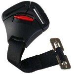 Boucle de s�curit� pour si�ge de voiture, boucle de verrouillage fixe avec clip pour ceinture de s�curit�, ...