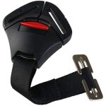 Boucle de s�curit� pour si�ge de voiture, boucle de verrouillage fixe avec clip pour ceinture de s�curit�, ...