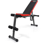 Boudech - banc universel de crunch fitness pour abdominaux de la colonne lombaire poids et haltres