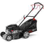 Boudech - tondeuse  gazon autotracte 145cc 3kw ohv 4 temps : paillage largeur de coupe 400mm.
