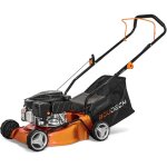 Tondeuse pousse avec moteur  essence 132cc 1, 9hp ohv 4 temps largeur de coupe 400mm