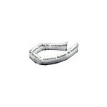 Hiperlimpieza - boudin absorbant produit chimique 3m, 12 par paquet , capacit d'absorption: 42 l, sorbant ...