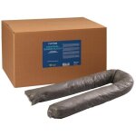 Boudin absorbant universel gris longueur 120 cm diam�tre 8 cm 10 pi�ces