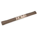 Beautissu - boudin bas de porte 90 cm marron, tuuli he