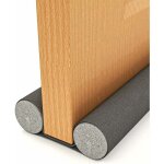 Boudin de porte isolant ? 93 cm double bas de porte isolant coupe - froid ajustable boudin porte isolation ...