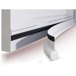 Boudin de porte r�glable de 95 cm, insonoris�, � placer sous les portes, r�duit le bruit et l'air froid ...