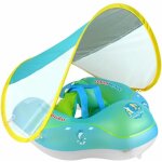 Bou�e b�b�, flotteur de natation gonflable pour b�b�, b�b� si�ge de piscine avec auvent, anneau de natation ...