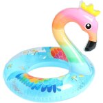 Coocheer - bouée gonflable flamant rose bleue, 74 x 70 cm, jouets de sports nautiques pour les vacances ... Coocheer - bouée gonflable flamant rose bleue, 74 x 70 cm, jouets de sports nautiques pour les vacances ...
