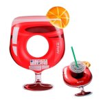 Bouée gonflable xxl et porte boisson gonflable pour piscine & plage - pack evasion cocktail passion Bouée gonflable xxl et porte boisson gonflable pour piscine & plage - pack evasion cocktail passion