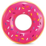 Boue de natation intex 56256np frosted donut 99 cm rose