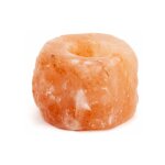 Bougeoir cristal de sel taille l