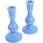 Bougeoir de style simple, 2 pi�ces, d�coration d'int�rieur