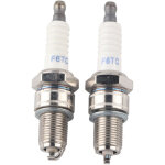 Bougie d?allumage f6rtc en alliage d?aluminium ? 2 pi�ces, 7, 9 cm, pour moteurs mtd ohv et d�broussailleuses ...
