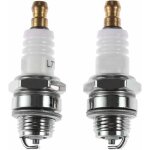 Bougie d'allumage l7t de tron�onneuse et d�broussailleuse pour moteur � deux temps, 430 / 520 accessoires ...