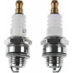 Bougie d'allumage l7t de tron�onneuse et d�broussailleuse pour moteur � deux temps, 430 / 520 accessoires ...