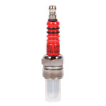 Bougie d'allumage pour tron�onneuse ou d�broussailleuse, bougie d'allumage � 1 �lectrode haute performance, ...