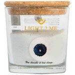 La bougie autrement - bougie en poudre 250 grs bleu paillet�