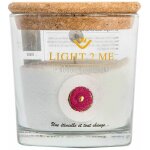 La bougie autrement - bougie en poudre 250 grs rose paillet