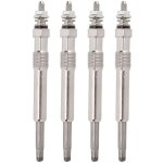 Bougie de chauffage, 7700100558 4pcs remplacement de bougie de prchauffage pour clio kangoo trafic bougie ...