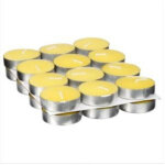 Bougie chauffe plat citronnelle x24 Bougie chauffe plat citronnelle x24