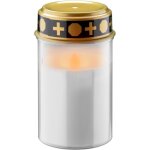 Bougie funéraire led avec minuterie, blanc, blanc chaud (2400 k), fonctionne sur piles (2x c / lr14), ... Bougie funéraire led avec minuterie, blanc, blanc chaud (2400 k), fonctionne sur piles (2x c / lr14), ...