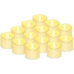 [jamais utilis�] bougies led flamme vacillante lumi�re, chandelles clignotantes lampe, bougies �lectriques ...