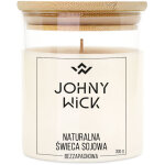 Bougie naturelle � la cire de soja - sans parfum 300 g