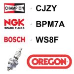 Bougie oregon - champion cj7y ngk bpm7a bosch ws8f Bougie oregon - champion cj7y ngk bpm7a bosch ws8f