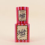 Bougie parfum�e 510g  beach club , boite cadeau