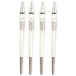 Bougie de prchauffage de chauffage n10579802, 4 pices, remplacement pour mitsubishi grandis