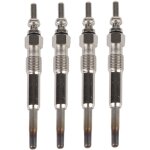 Bougies de pr�chauffage diesel, 4 pi�ces / jeu bougies de pr�chauffage en fer ultra - r�sistantes et ...