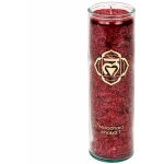 Bougie en stearine 100 heures chakra 1