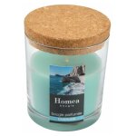 Bougie verrine parfume 'essentiel' 8cm embruns