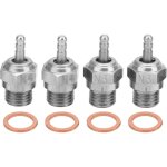 Bougie voiture thermique, bougie d'allumage � t�te de feu n3 n4, accessoire de voiture rc adapt� au moteur ...