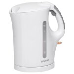 Bouilloire 1, 7l 2200w blanche bomann wk6079cb - blanc
