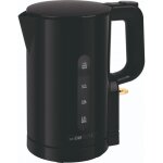Bouilloire 1l 900w noir clatronic wk3834 - noir