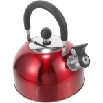Bouilloire en acier inoxydable, th�i�re, bouilloire, tasse, r�chaud de camping, bouteille, boisson gazeuse, ...