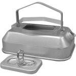 Bouilloire de camping 200ml portable en aluminium cafeti�res et th�i�res de camping ultral�g�re