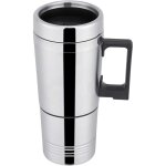 Bouilloire � eau chaude �lectrique, 12 v 300 ml portable en acier inoxydable voiture cafeti�re chauffage ...