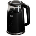 Bouilloire lectrique 1, 7 l berlinger haus bh - 9476 noir mat