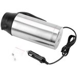 Bouilloire �lectrique 12v portable 1300ml pour voiture et voyage - grande capacit�