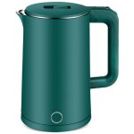 Bouilloire lectrique 2. 3l en acier inoxydable double couche anti sclading mise hors tension automatique ...