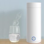 Bouilloire �lectrique, 400ml bouilloire �lectrique voyage, 3 en 1 mini bouilloire et mini thermos, bouilloire ...