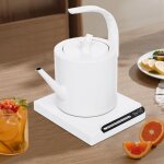 Bouilloire electrique avec 7 vitesses en inox 1 l temp�ratures 1000 w bouilloire temp�rature r�glable ...