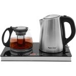 Bouilloire �lectrique en acier inoxydable, th�i�re 1, 8 l 1800 w avec fonction maintien au chaud, protection ...