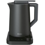 Bouilloire �lectrique haier hke7w 011 1, 3 l 2200 w gris