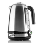 Bouilloire �lectrique hyundai vk770 avec contr�le de temp�rature, 1, 7 l, inox